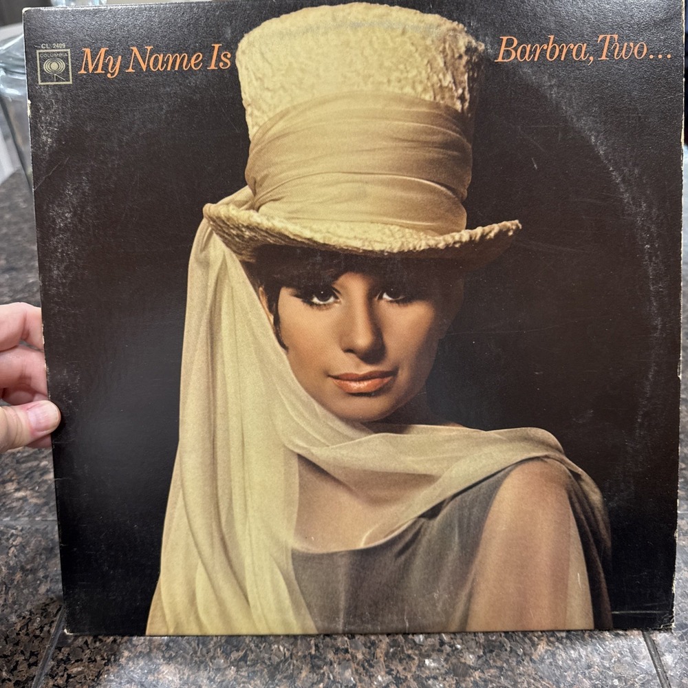 Barbra Streisand – My Name Is Barbra, Two... (Columbia CL 2409) EX Mono LP 1966